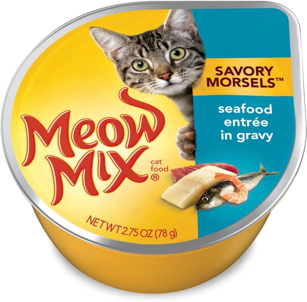 Meow Mix Savory Morsels