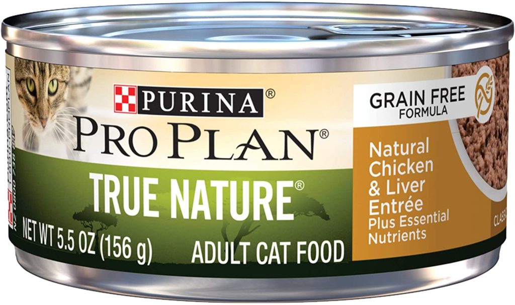 Purina Pro Plan Canned Cat Food