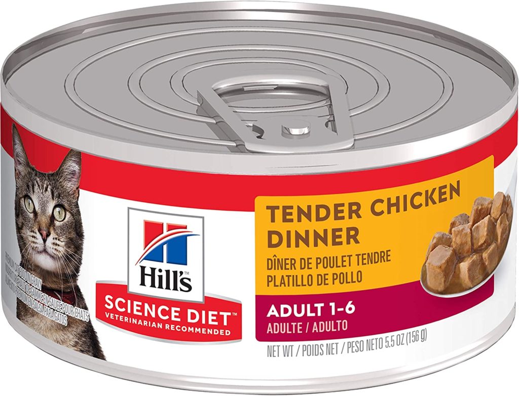 Science Diet Canned Cat Food