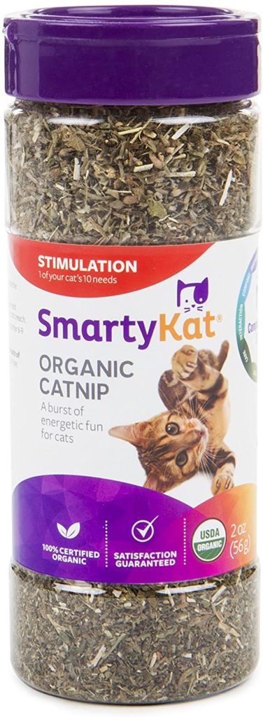 SmartyKat Organic Catnip