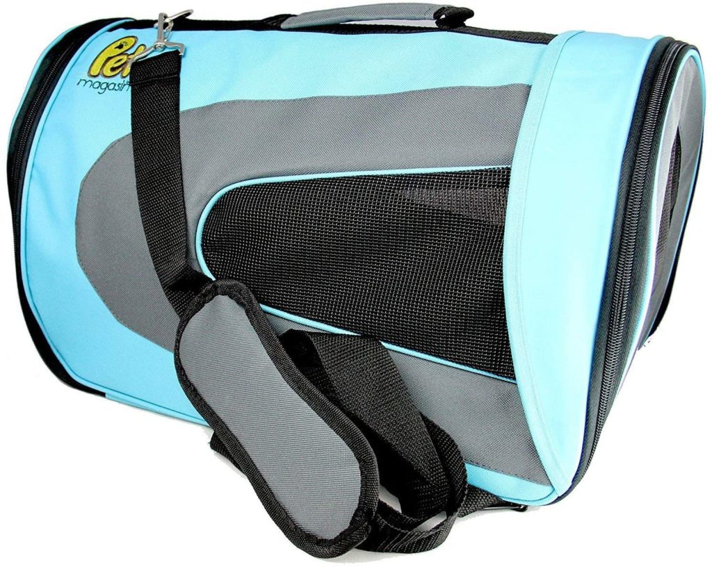 Pet Magasin Luxury Soft-Sided Cat Carrier