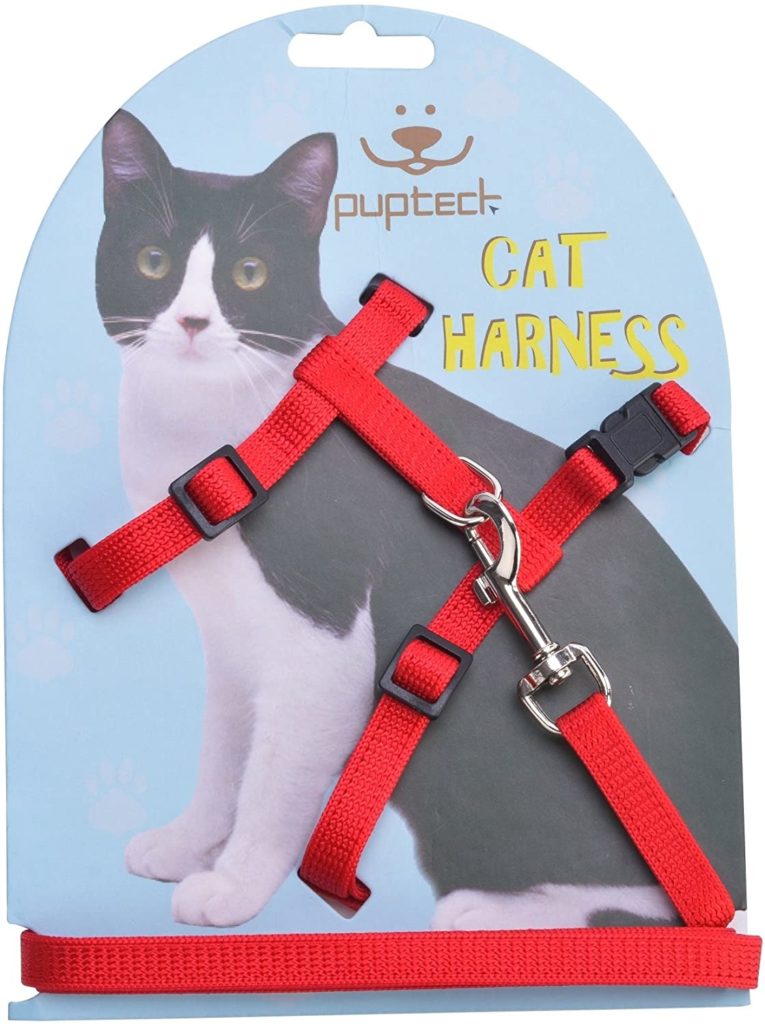 Pupteck Adjustable Cat Harness
