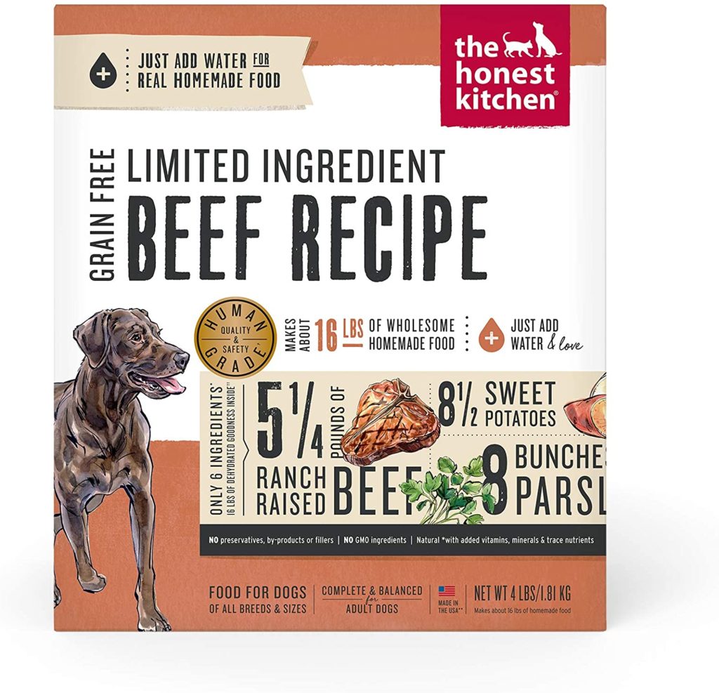 Honest Kitchen Limited Ingredient Dog Food