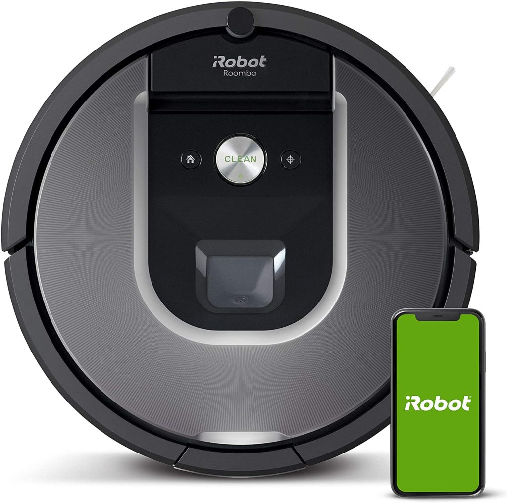 iRobot Roomba 960 Robot Vacuum for Dog Hair