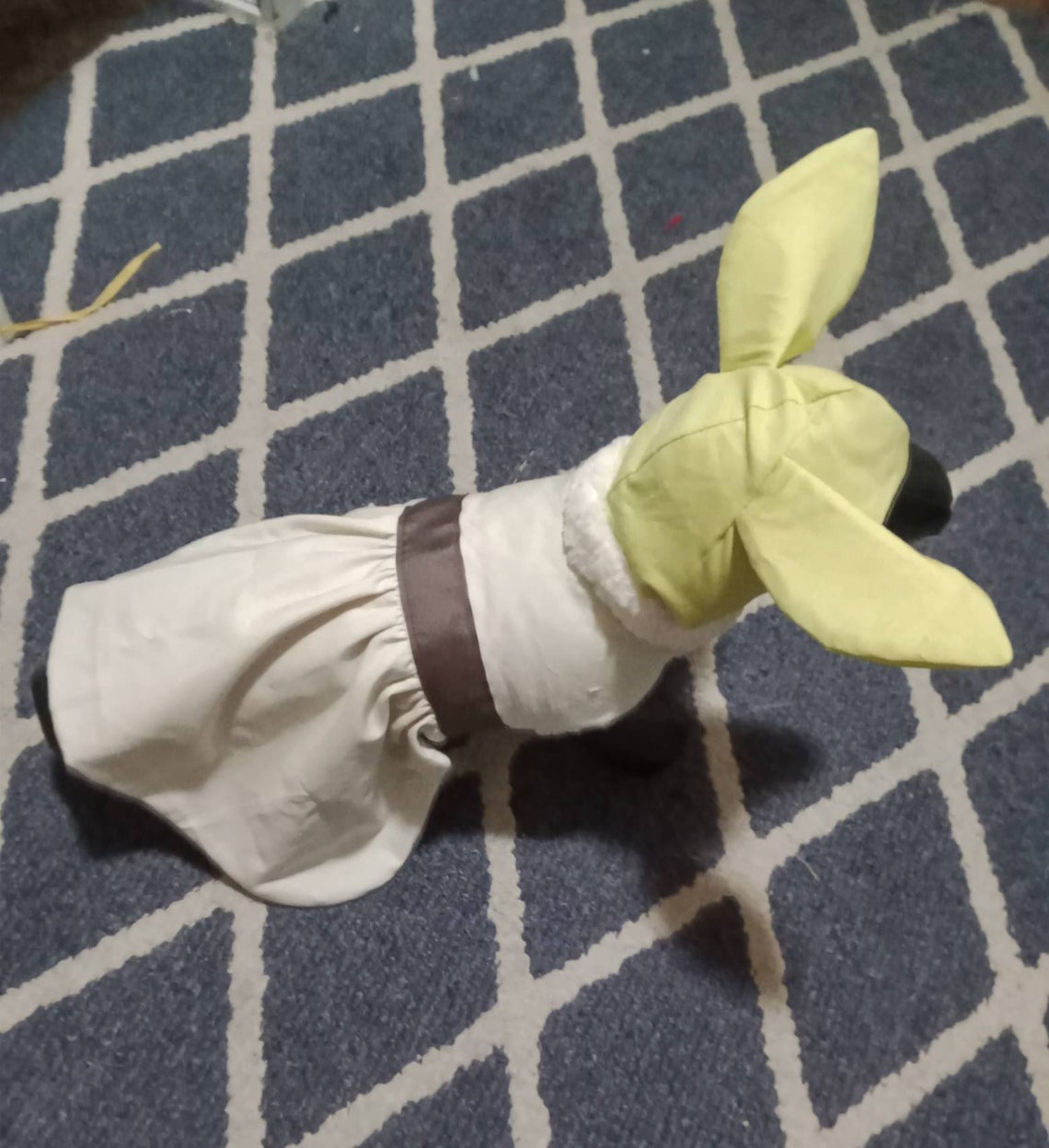 Kari's Fancy Pups Yoda Dog Costume