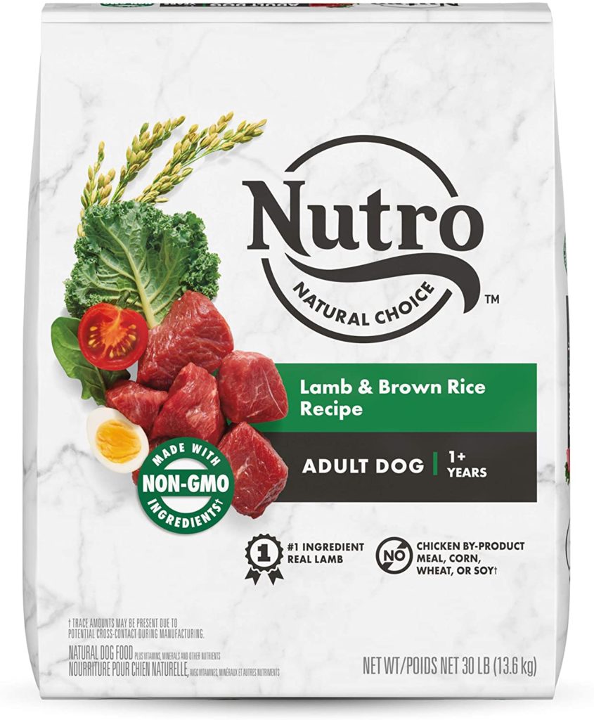 Nutro Natural Choice Sensitive Stomach Dog Food