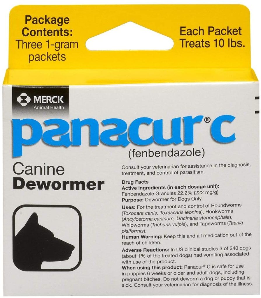 Panacur C Dog Dewormer