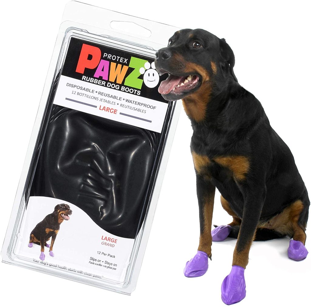 PawZ Rubber Dog Shoes