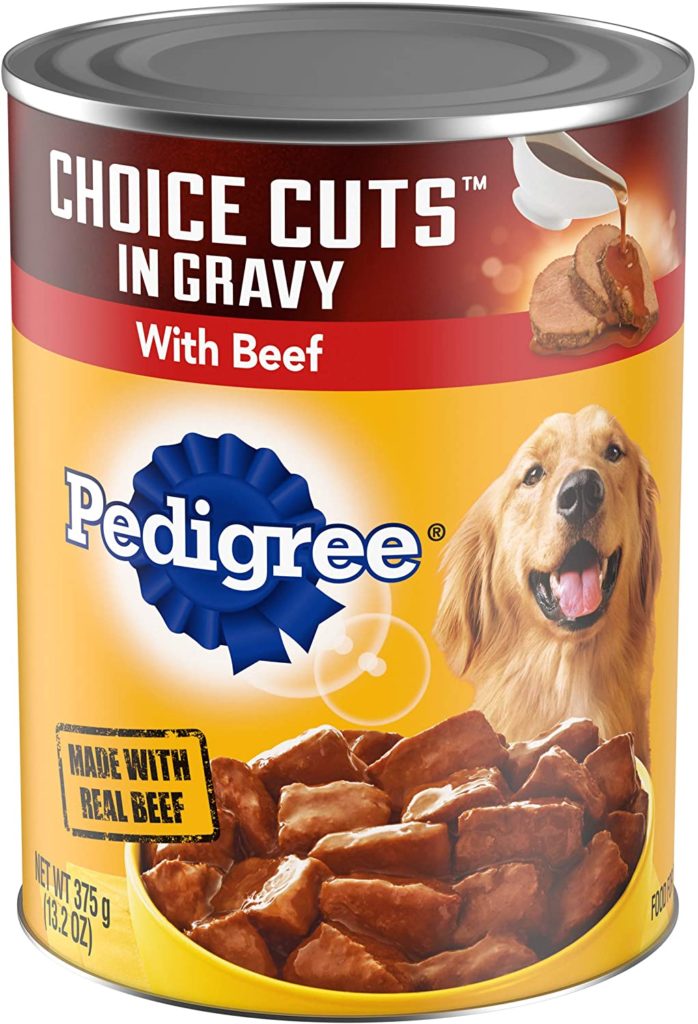 Pedigree Choice Cuts in Gravy Canned Dog Food