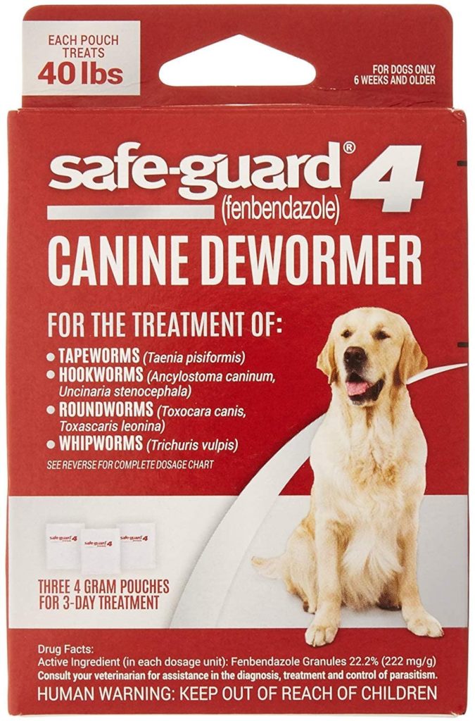 Safeguard 4 Canine Dewormer
