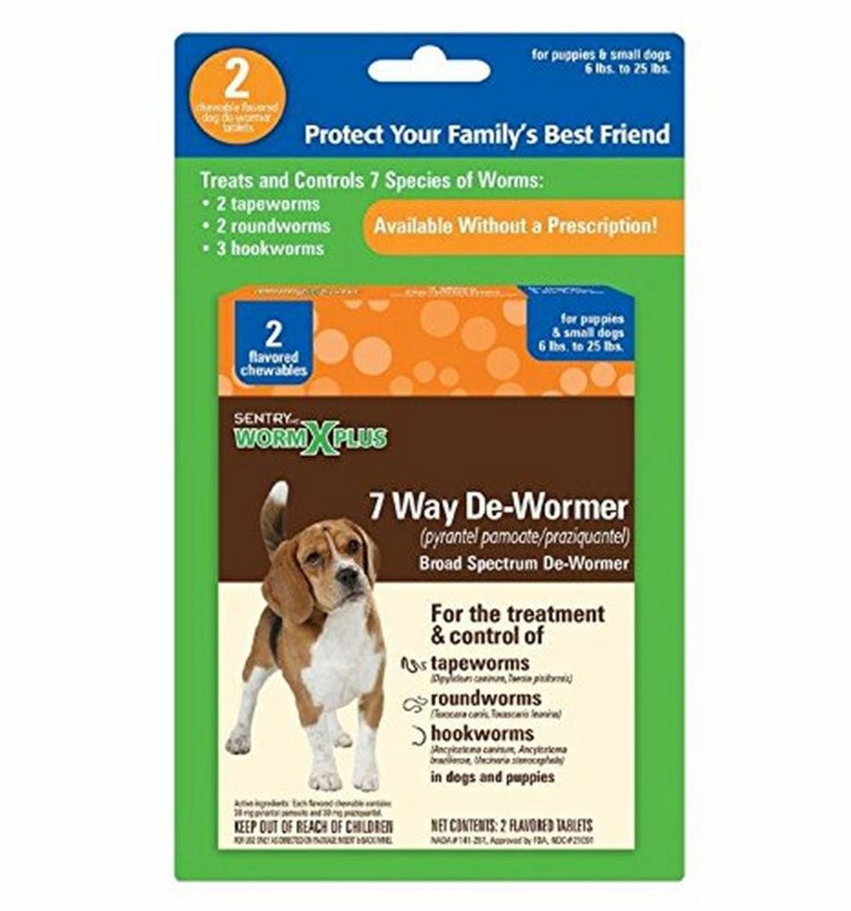Sentry Hc WormX Plus Dog Dewormer