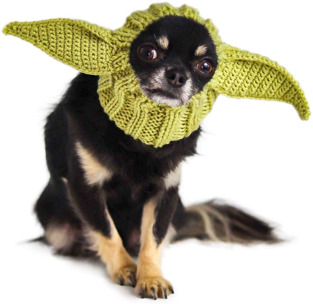 Zoo Snoods Baby Yoda Dog Costume