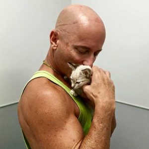 Peter Cohen built a dream home for his cats