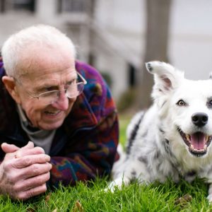 Dr. Pilley and Chaser - the dog that knows over 1,000 words